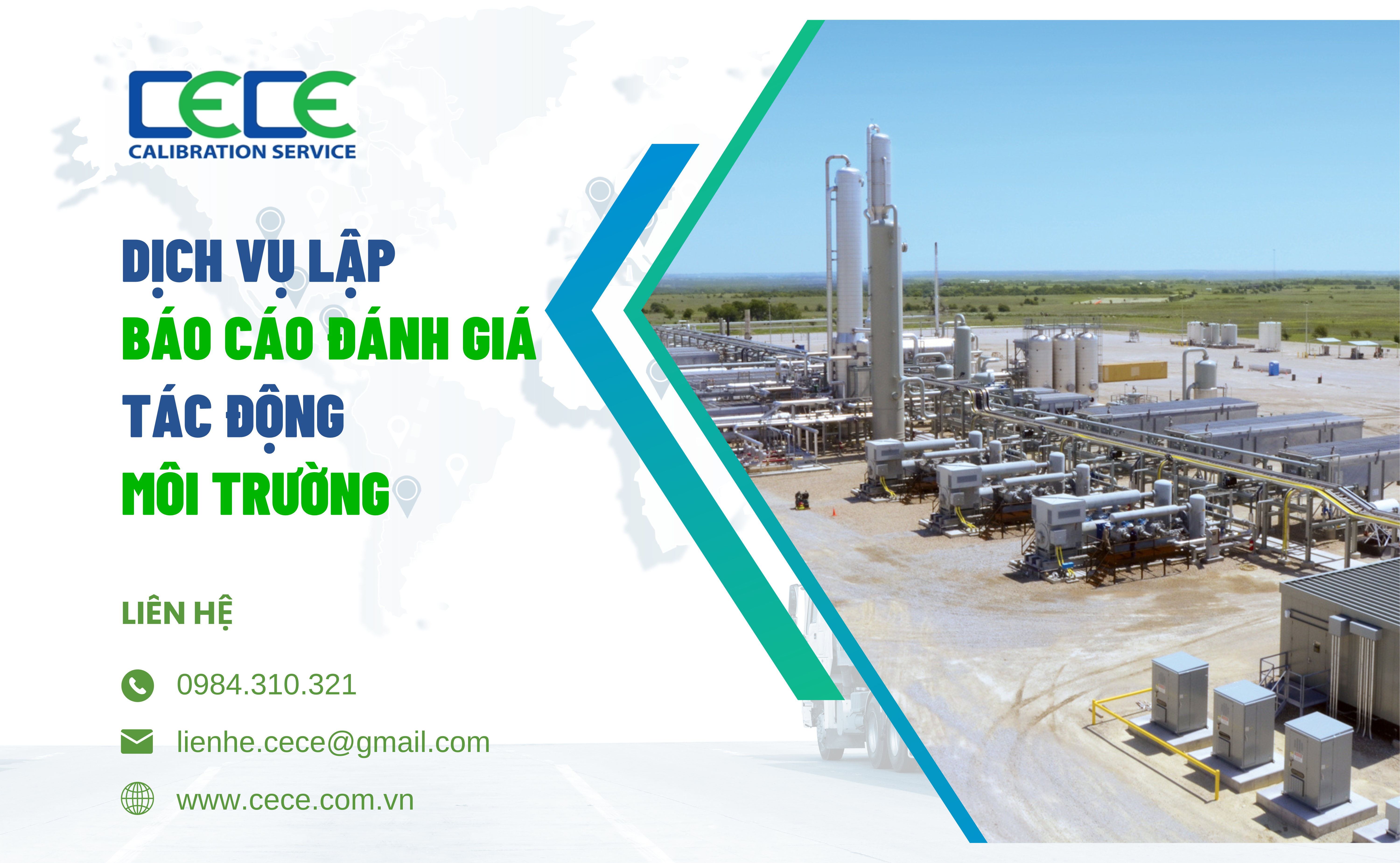 báo cáo đánh giá tác động môi trường